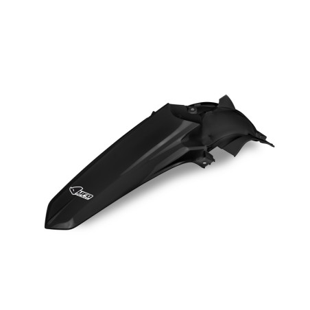 Garde-boue arrière UFO Noir pour Yamaha YZ 125/250 2022 à 2025