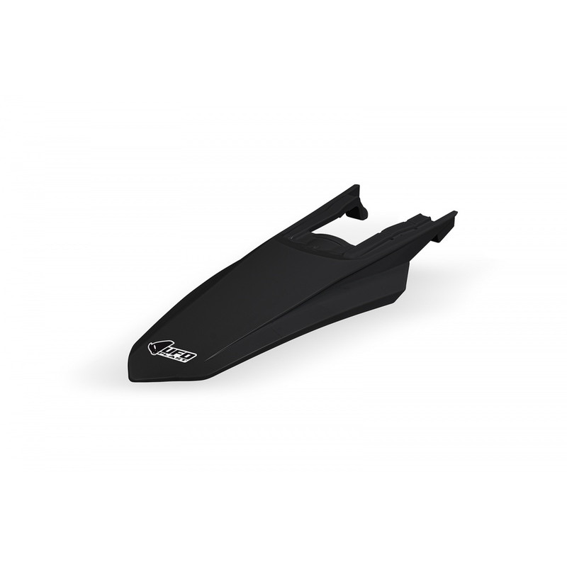 Garde-boue arrière UFO Noir pour 125/250/350/450 SX & SX-F
