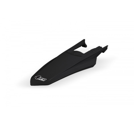 Garde-boue arrière UFO Noir pour 125/250/350/450 SX & SX-F