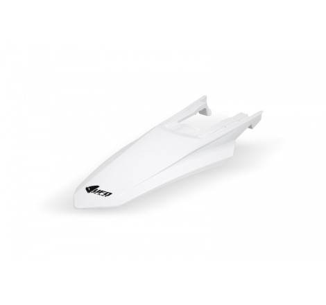 Garde-boue arrière UFO Blanc pour KTM 125/250/350/450 SX & SX-F