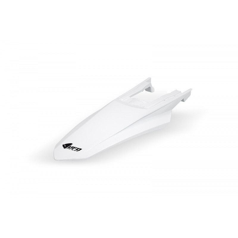 Garde-boue arrière UFO Blanc pour KTM 125/250/350/450 SX & SX-F