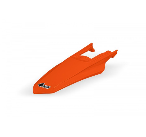 Garde-boue arrière UFO Orange pour 125/250/350/450 SX & SX-F