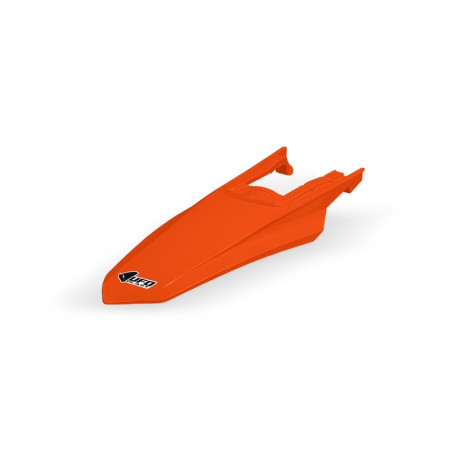 Garde-boue arrière UFO Orange pour 125/250/350/450 SX & SX-F