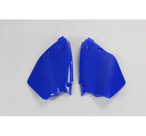 Plaques latérales UFO bleues pour Yamaha YZ 125 / 250 (1996–2001)