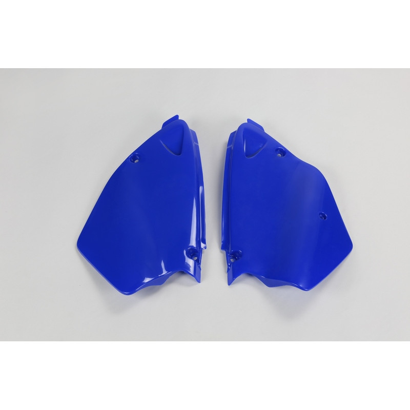 Plaques latérales UFO bleues pour Yamaha YZ 125 / 250 (1996–2001)