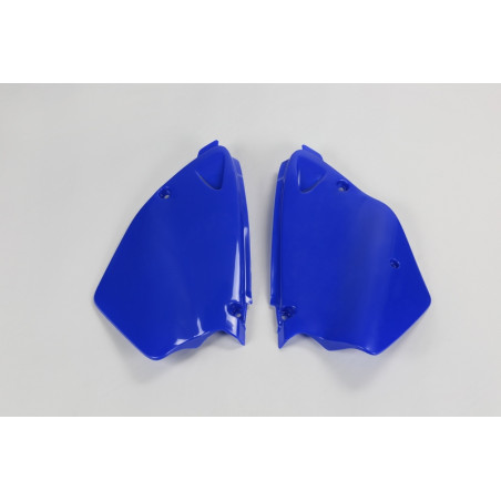 Plaques latérales UFO bleues pour Yamaha YZ 125 / 250 (1996–2001)