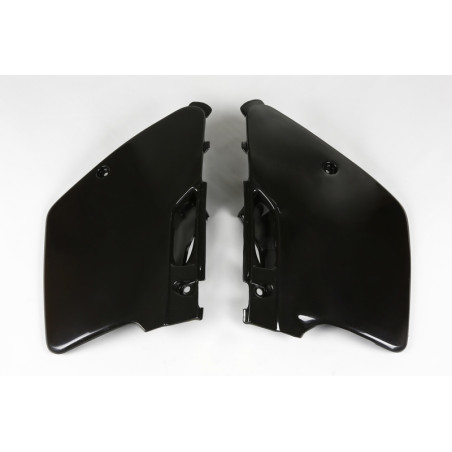 Plaques latérales UFO noires pour Kawasaki KX 125 / 250 (1994–1998)