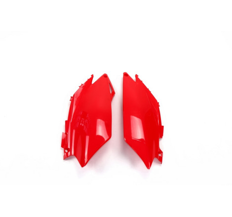 Plaques latérales UFO rouges pour Honda CRF 250 / 450