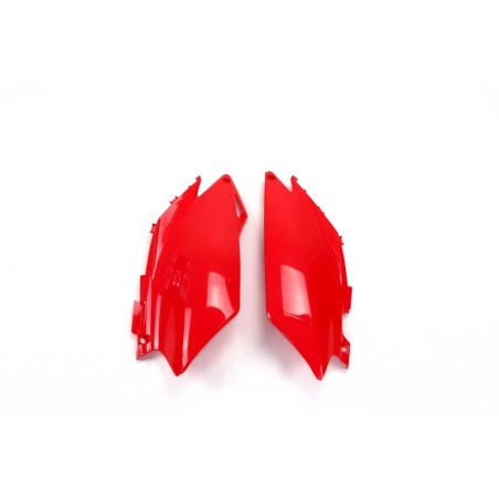 Plaques latérales UFO rouges pour Honda CRF 250 / 450