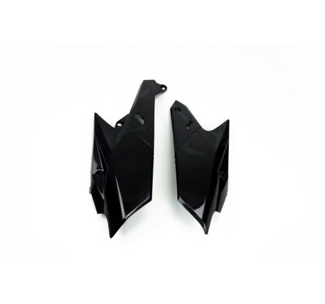 Plaques latérales UFO noires pour Yamaha YZ-F 250 / 450