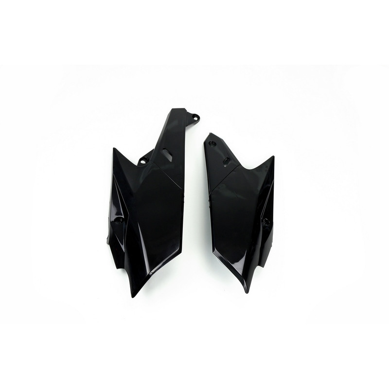 Plaques latérales UFO noires pour Yamaha YZ-F 250 / 450