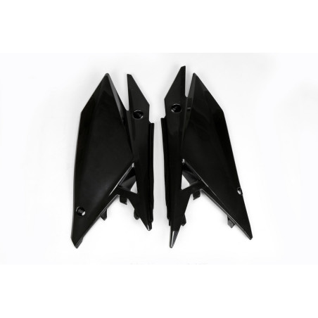 Plaques latérales UFO noires pour Suzuki RM-Z 250 / 450