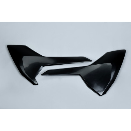 Plaques latérales UFO noires pour Husqvarna TC 85 (2018–2024)