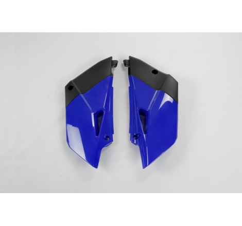 Plaques latérales UFO bleues pour Yamaha YZ 85 (2015–2021)