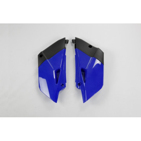 Plaques latérales UFO bleues pour Yamaha YZ 85 (2015–2021)