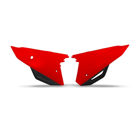 Plaques latérales UFO rouges pour Honda CRF 250 / 450