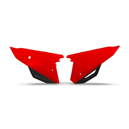 Plaques latérales UFO rouges pour Honda CRF 250 / 450