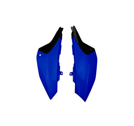 Plaques latérales UFO bleues pour Yamaha YZ 65 (2017-2025)