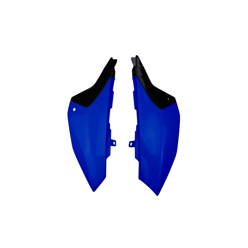 Plaques latérales UFO bleues pour Yamaha YZ 65 (2017-2025)