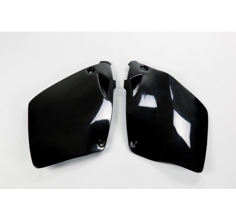 Plaques latérales UFO noires pour KTM SX 125 / 250