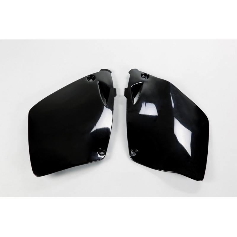Plaques latérales UFO noires pour KTM SX 125 / 250