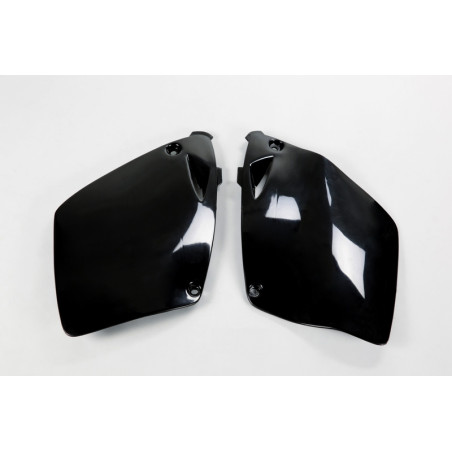 Plaques latérales UFO noires pour KTM SX 125 / 250