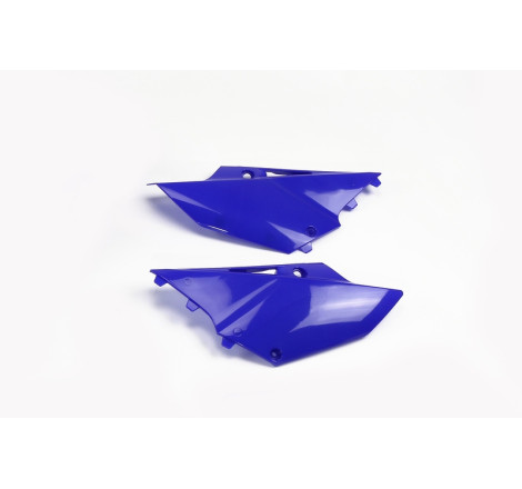 Plaques latérales UFO bleues pour Yamaha YZ 125 / 250 (2014-2021)