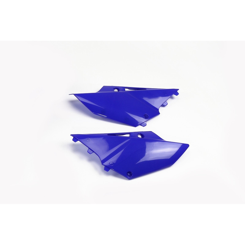 Plaques latérales UFO bleues pour Yamaha YZ 125 / 250 (2014-2021)