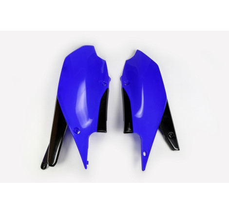 Plaques latérales UFO bleues pour Yamaha YZ-F 250 / 450
