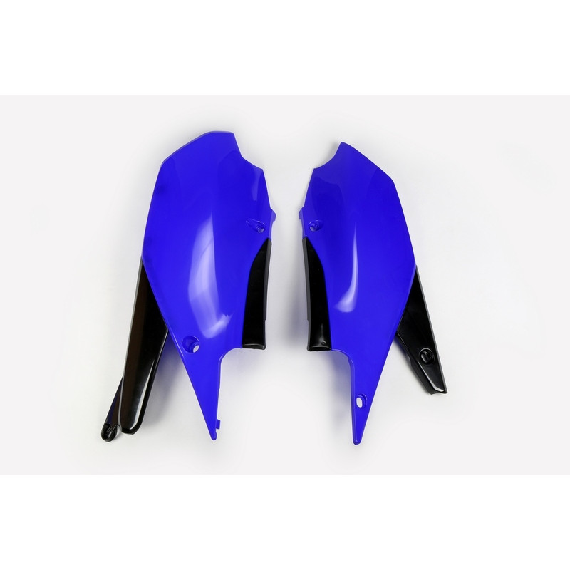 Plaques latérales UFO bleues pour Yamaha YZ-F 250 / 450