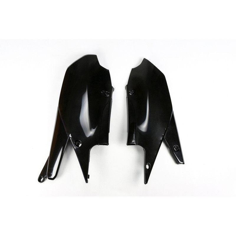 Plaques latérales UFO noires pour Yamaha YZ-F 250 / 450