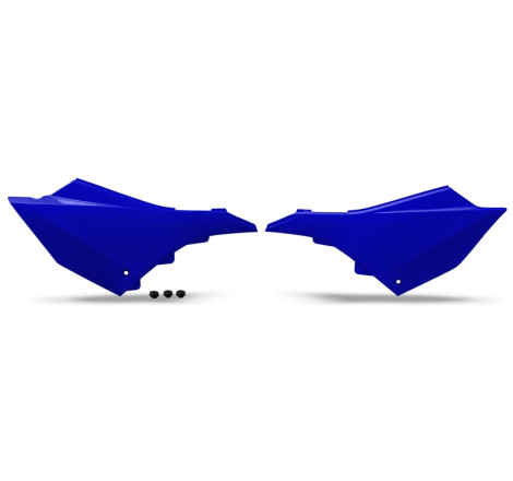 Plaques latérales UFO bleues pour Yamaha YZ 125 / 250 (2022-2025)