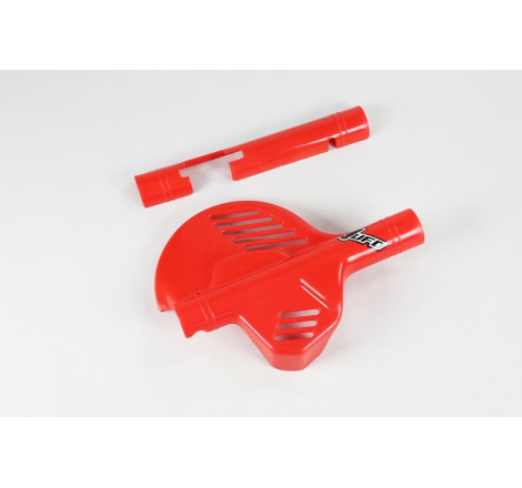 Protège disque avant UFO rouge 125/250/500 CR 1988