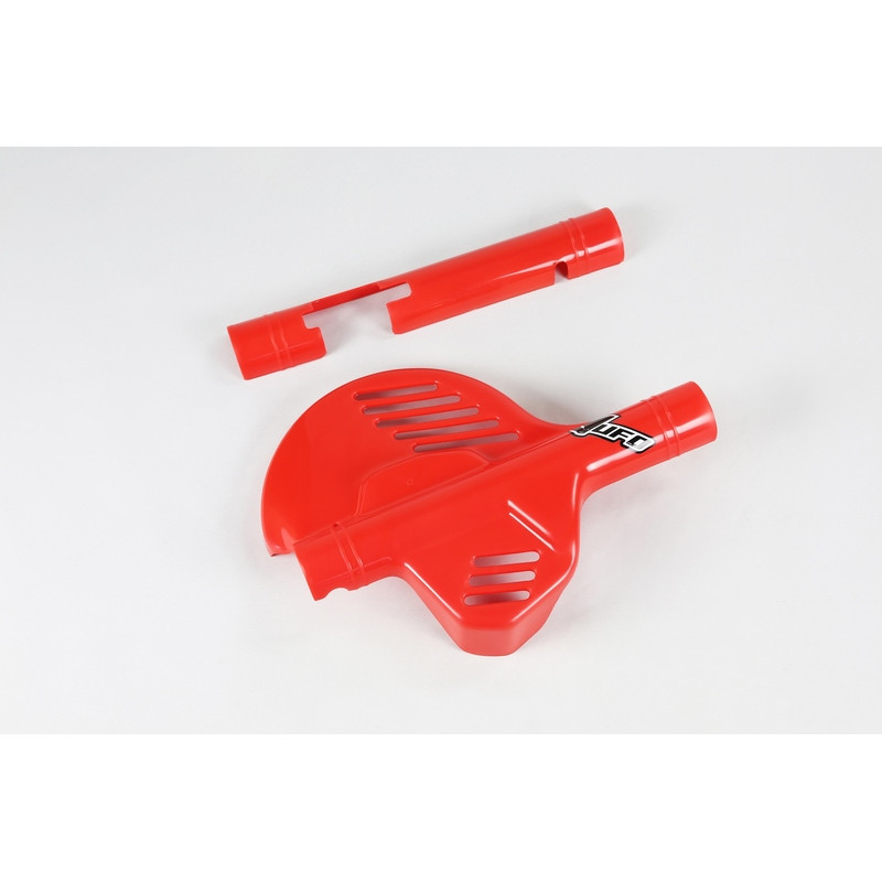 Protège disque avant UFO rouge 125/250/500 CR 1988
