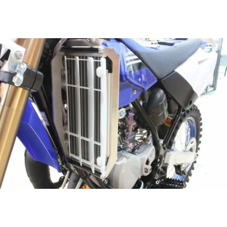 Protection de radiateur AXP aluminium - Yamaha YZ85 2019 à 2021