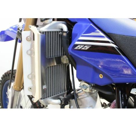 Protection de radiateur AXP aluminium - Yamaha YZ85 2019 à 2021