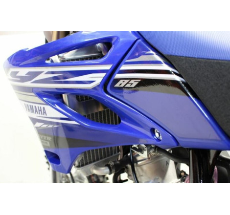 Protection de radiateur AXP aluminium - Yamaha YZ85 2019 à 2021