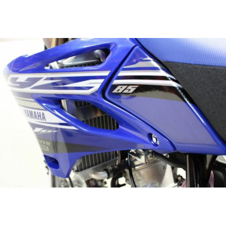 Protection de radiateur AXP aluminium - Yamaha YZ85 2019 à 2021