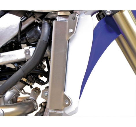 Protection de radiateur AXP aluminium - YZ-F 250/450 XXF 250