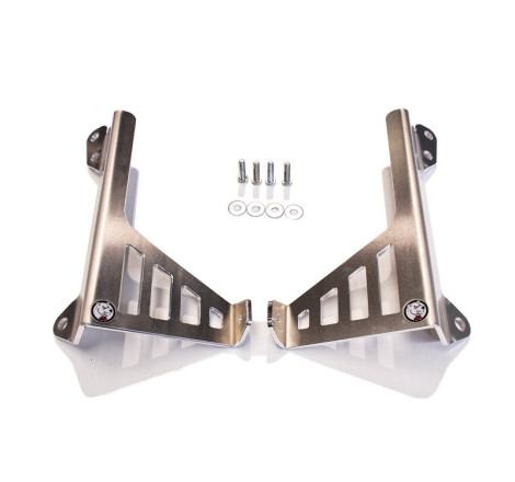 Protection de radiateur AXP aluminium - YZ-F 250/450 XXF 250