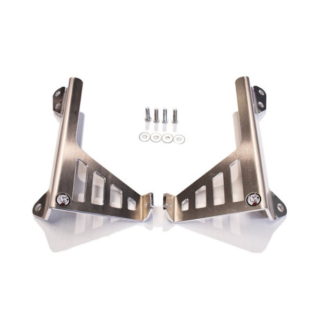 Protection de radiateur AXP aluminium - YZ-F 250/450 XXF 250
