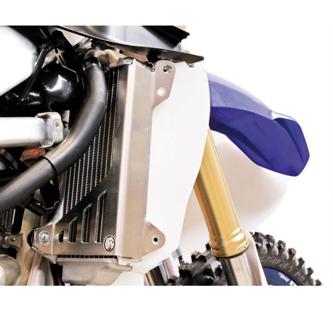 Protection de radiateur AXP aluminium - YZ-F 250/450 XXF 250