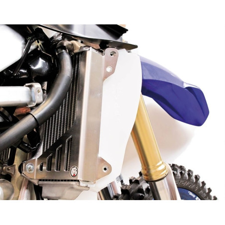 Protection de radiateur AXP aluminium - YZ-F 250/450 XXF 250