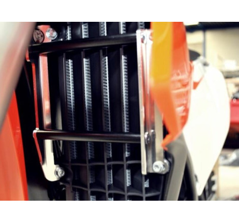 Protection de radiateur AXP aluminium - SX/TC/MC/SX-F/FC