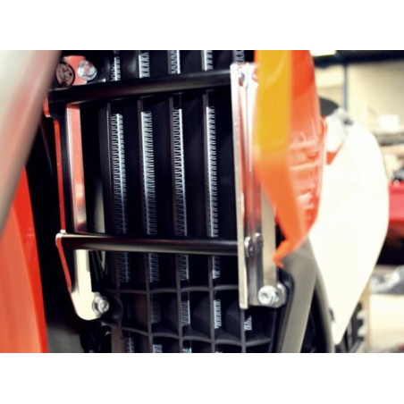 Protection de radiateur AXP aluminium - SX/TC/MC/SX-F/FC