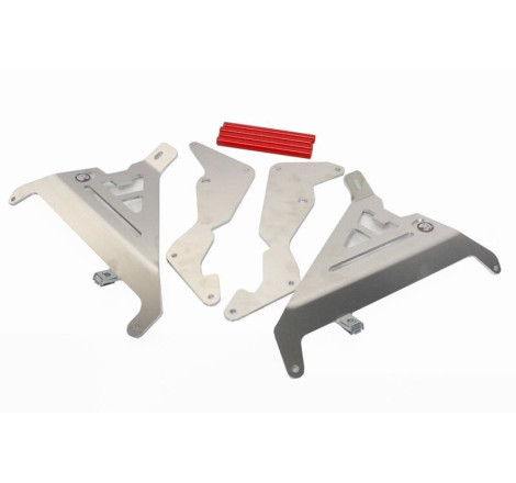 Protection de radiateur AXP aluminium - Honda CRF250R 2020 à 2021