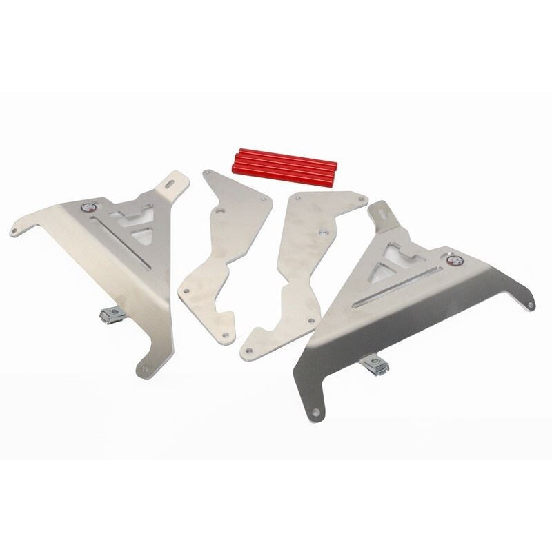 Protection de radiateur AXP aluminium - Honda CRF250R 2020 à 2021