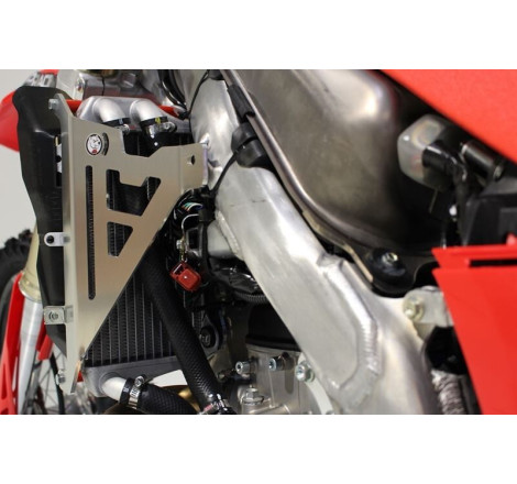 Protection de radiateur AXP aluminium - Honda CRF250R 2020 à 2021