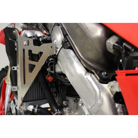 Protection de radiateur AXP aluminium - Honda CRF250R 2020 à 2021