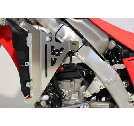 Protection de radiateur AXP aluminium - Honda CRF250R 2020 à 2021
